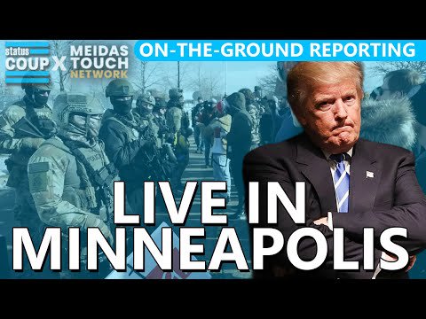 LIVE GET TRUMP'S ICE OUT of Minnesota Protest in MINUS 17 DEGREES! | LIVE in Minneapolis
