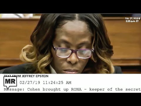 WATCH: Epstein Texted Democrat During Congressional Hearing