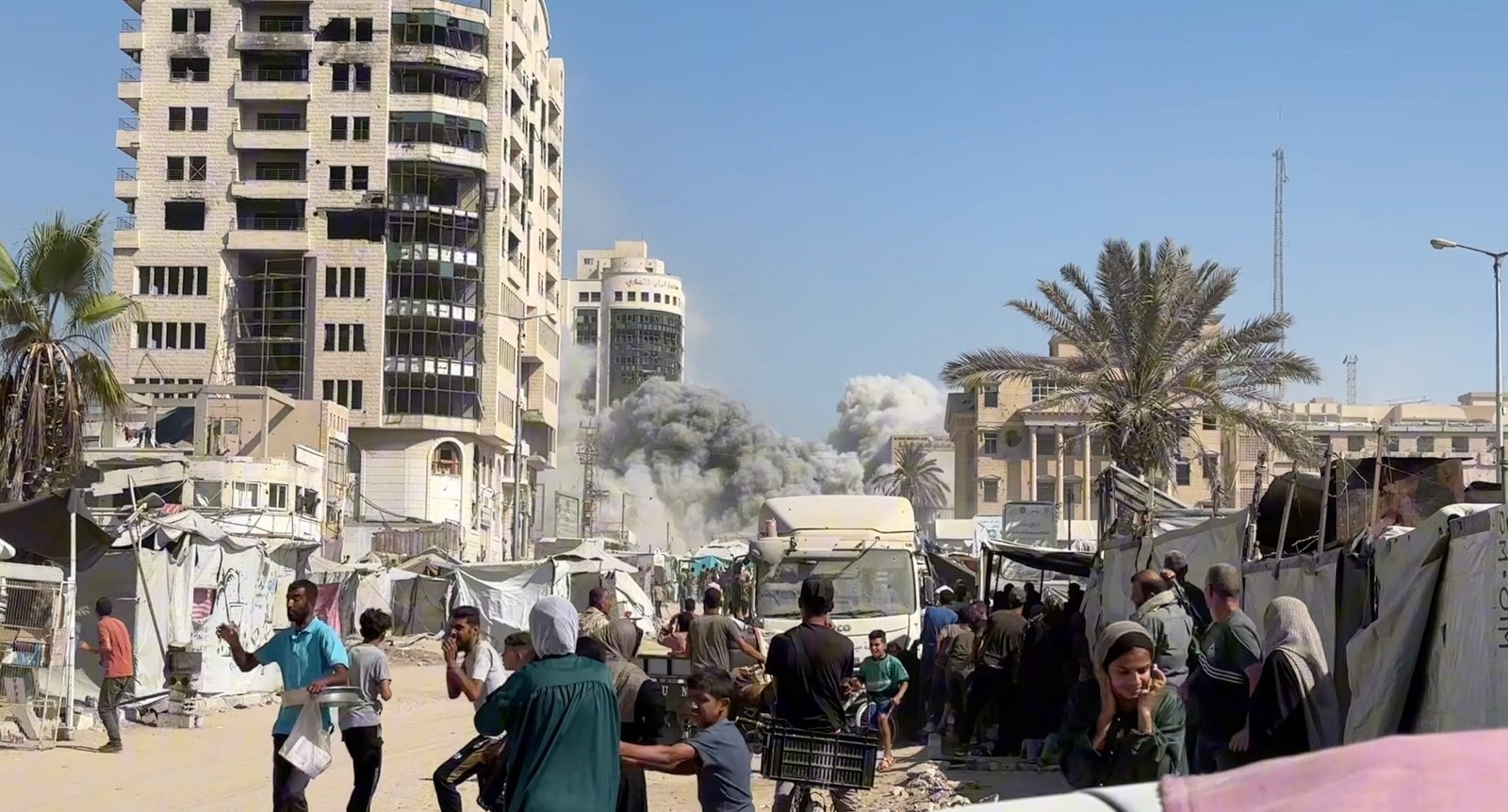 The Frontline of Israel’s Ethnic Cleansing Campaign: Report from Gaza City