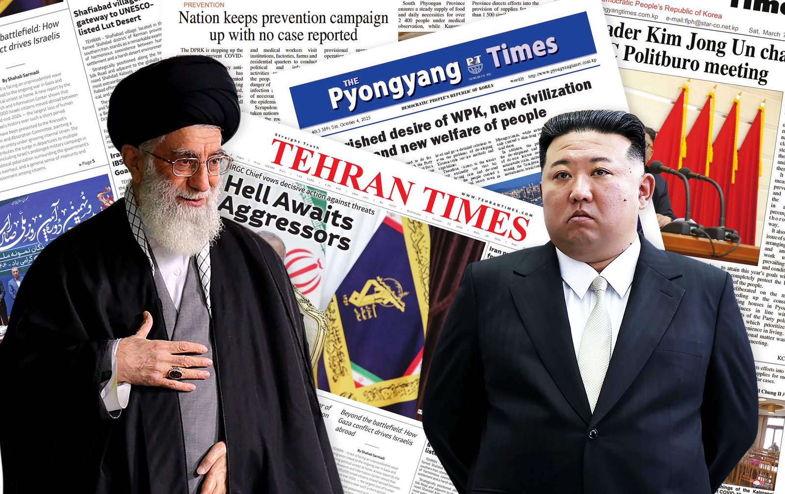 Reading the Dictators’ Newspapers