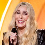 Cher Is Wearing a 2nd Diamond Ring, So...Do With That What You Will