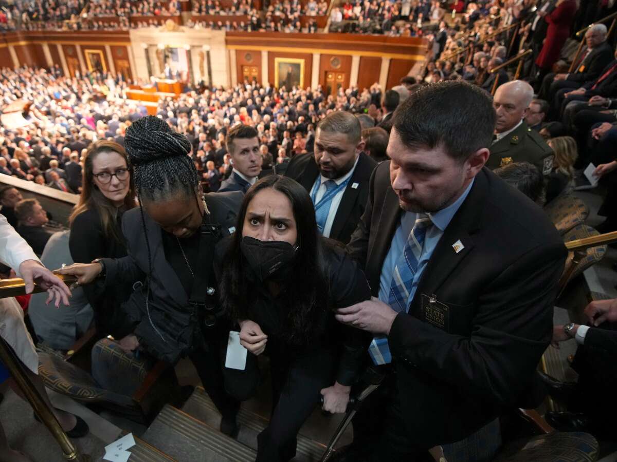 Omar Demands Probe After Police Brutally Arrest State of the Union Guest
