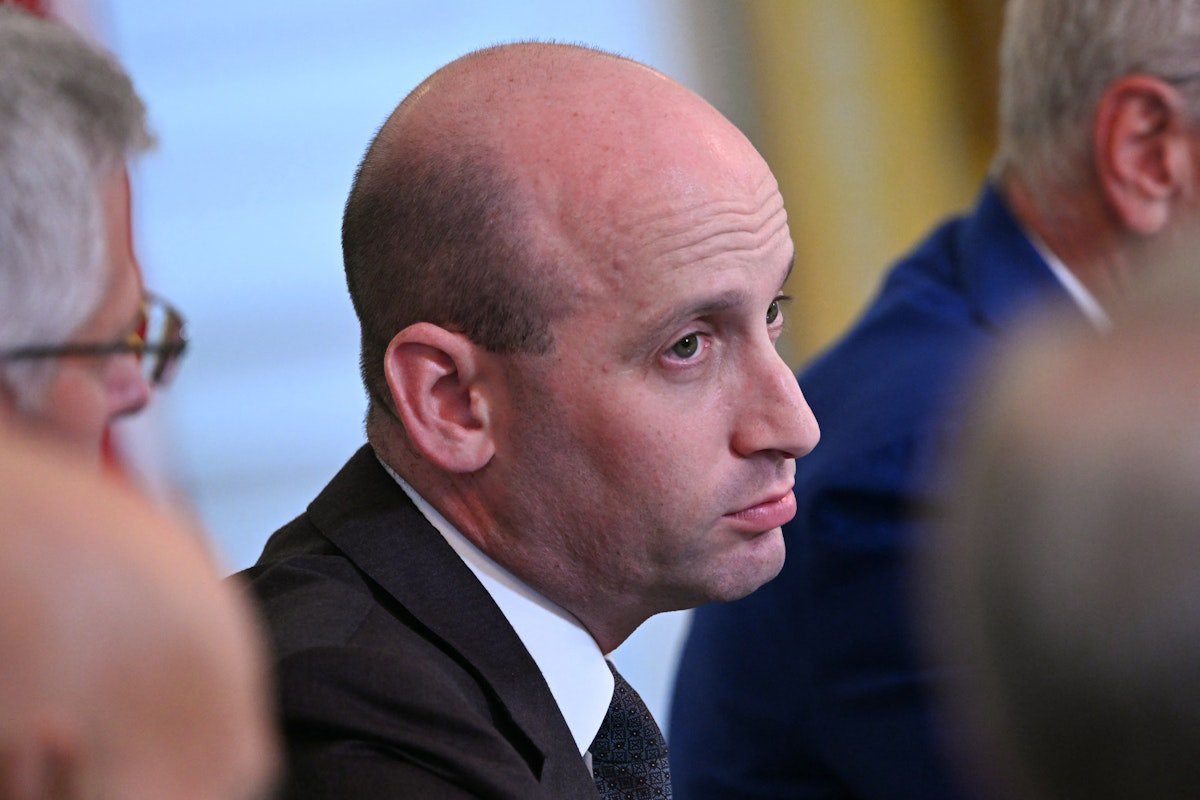 White House Refuses to Back Stephen Miller’s Smear Against Alex Pretti