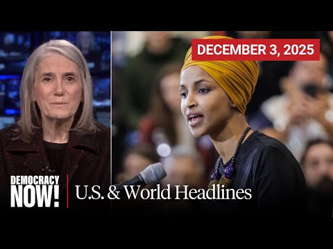 Top U.S. & World Headlines — December 3, 2025