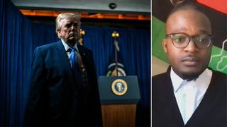 As Black History Month Turns 100, Trump Refuses to Apologize for Video Depicting Obamas as Apes