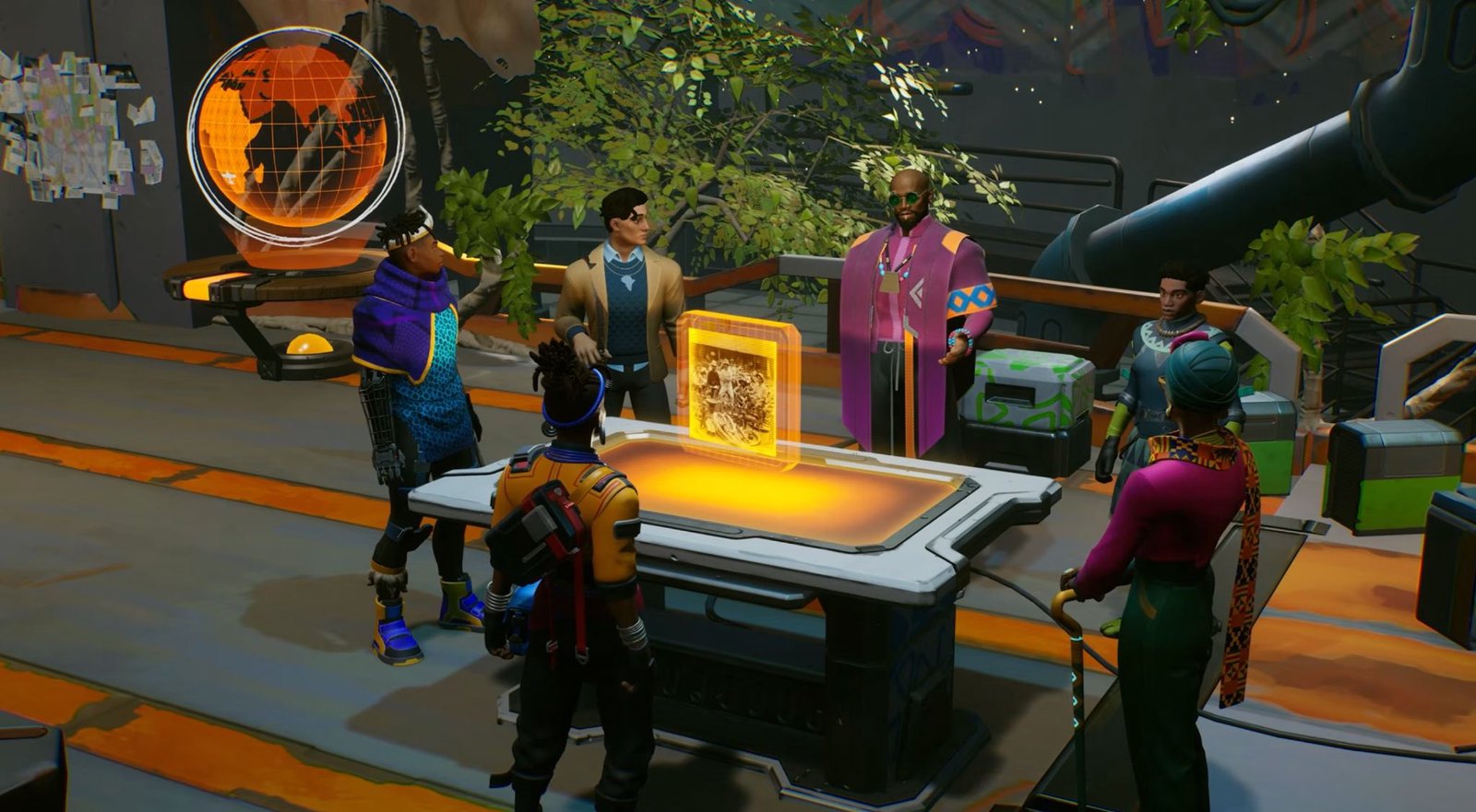 South African video game allows players to conduct heists on Western museums