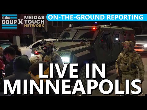 BREAKING: LIVE SHOTS FIRED Amidst ICE Raids in Minneapolis