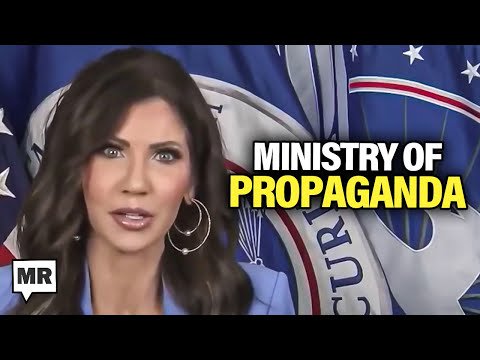 Noem Goes Full Propaganda Barbie