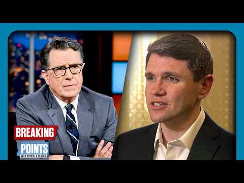 James Talarico Colbert Interview PULLED After Trump Admin Threats