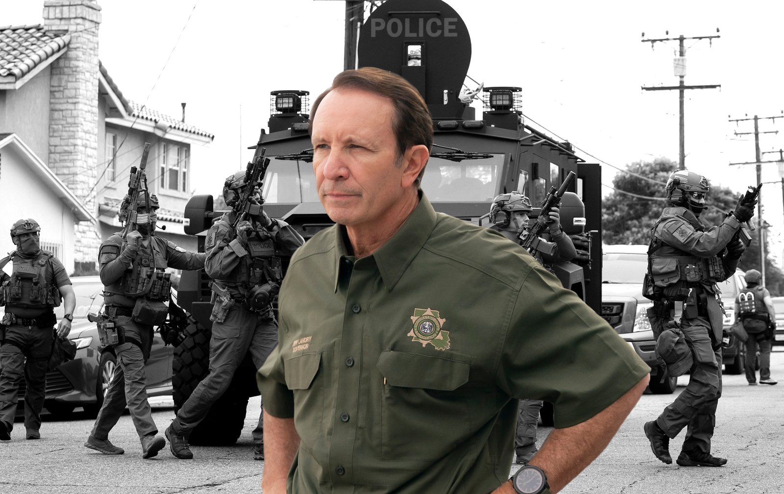 How a Cash-Strapped Louisiana is Profiting from Trump’s Deportation Frenzy