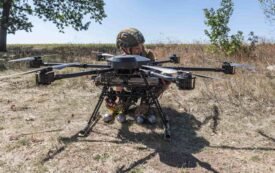 AI and Drone Warfare in Ukraine, the “Trump Riviera” Gaza Plan, a Venezuelan Boat Bombed by the US