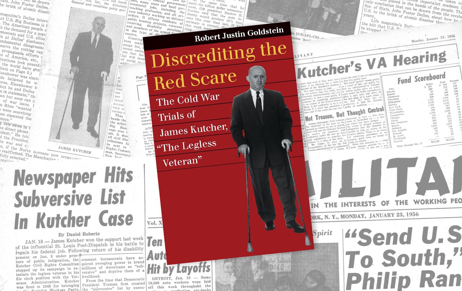 On Veterans’ Day, Remember James Kutcher, Hero of the Red Scare