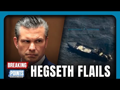 Hegseth FLAILS As New Details on Boat Strikes REVEALED