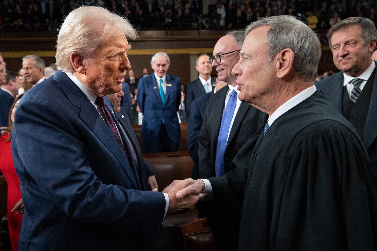 Supreme Court Blocks Trump’s Tariffs in 6-3 Vote