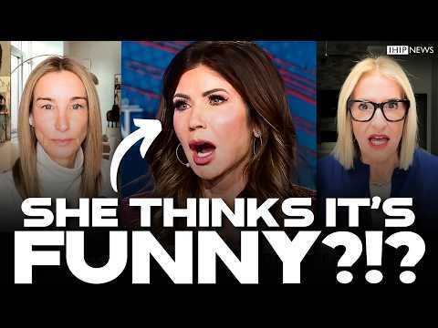 IHIP News: 🚨 Kristi Noem SMILES As She DEFENDS ICE's MURDER of Renee Good in DISASTER Interview!