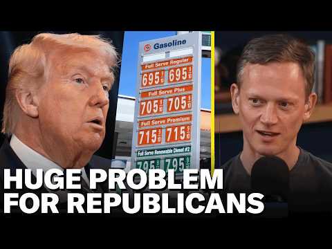 Trump and Republicans Brace for Higher Gas Prices from War with Iran