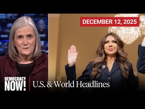 Top U.S. & World Headlines — December 12, 2025