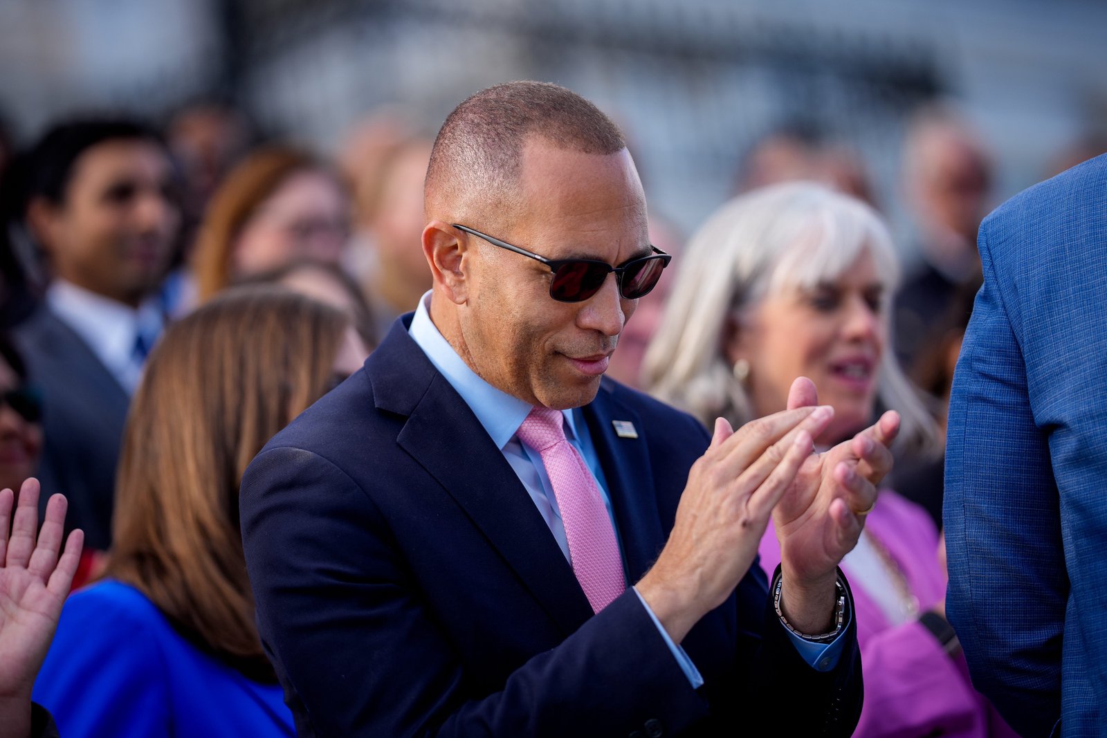 🦅 House Speaker Hakeem Jeffries?