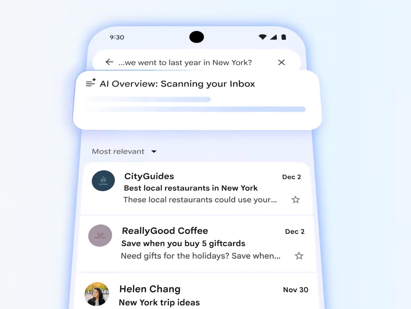Gmail gets Gemini, but falls short of true agentic AI