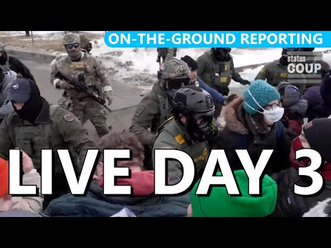 LIVE ICE Protests Continue After MURDER of Renee Nicole Good | LIVE From Minneapolis