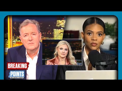 Piers Morgan, Candace CLASH After Erika Kirk Meeting