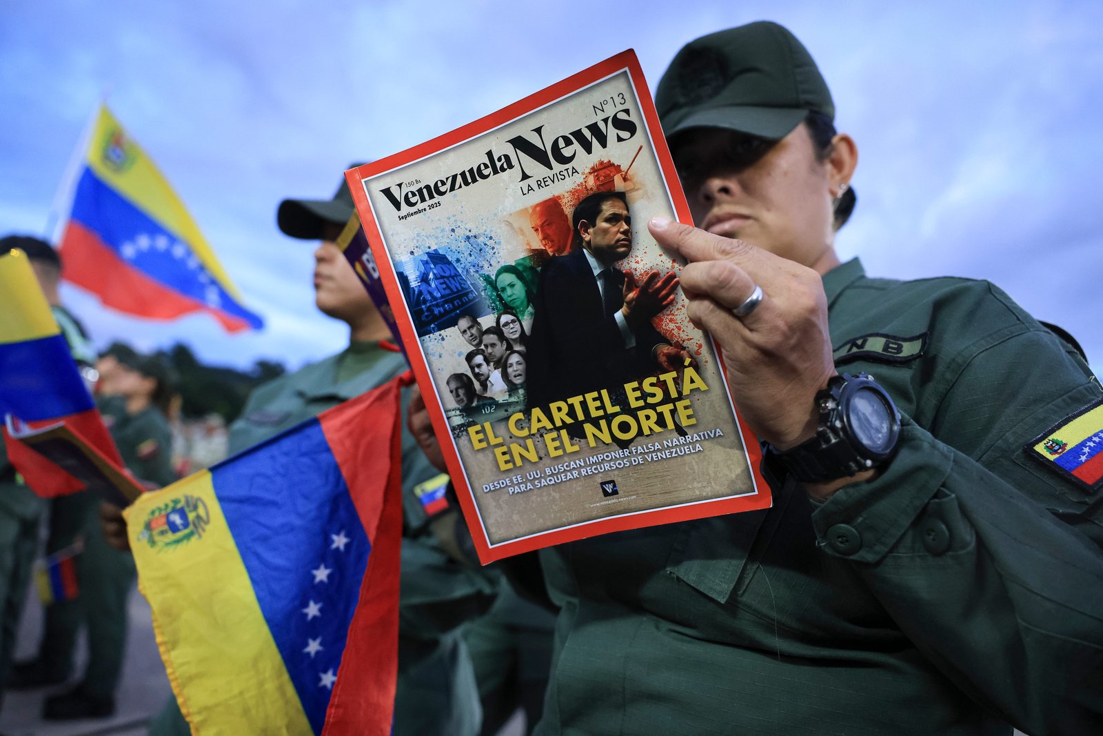 Maduro pleads not guilty in U.S. court; DOJ drops claim that “Cartel De Los Soles” exists; CDC slashes vaccine recommendations for children