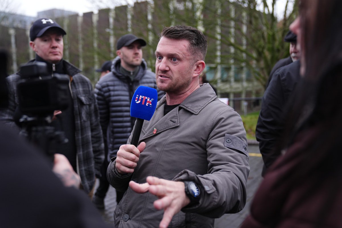 Trump Officials Welcome Far-Right U.K. Activist Tommy Robinson