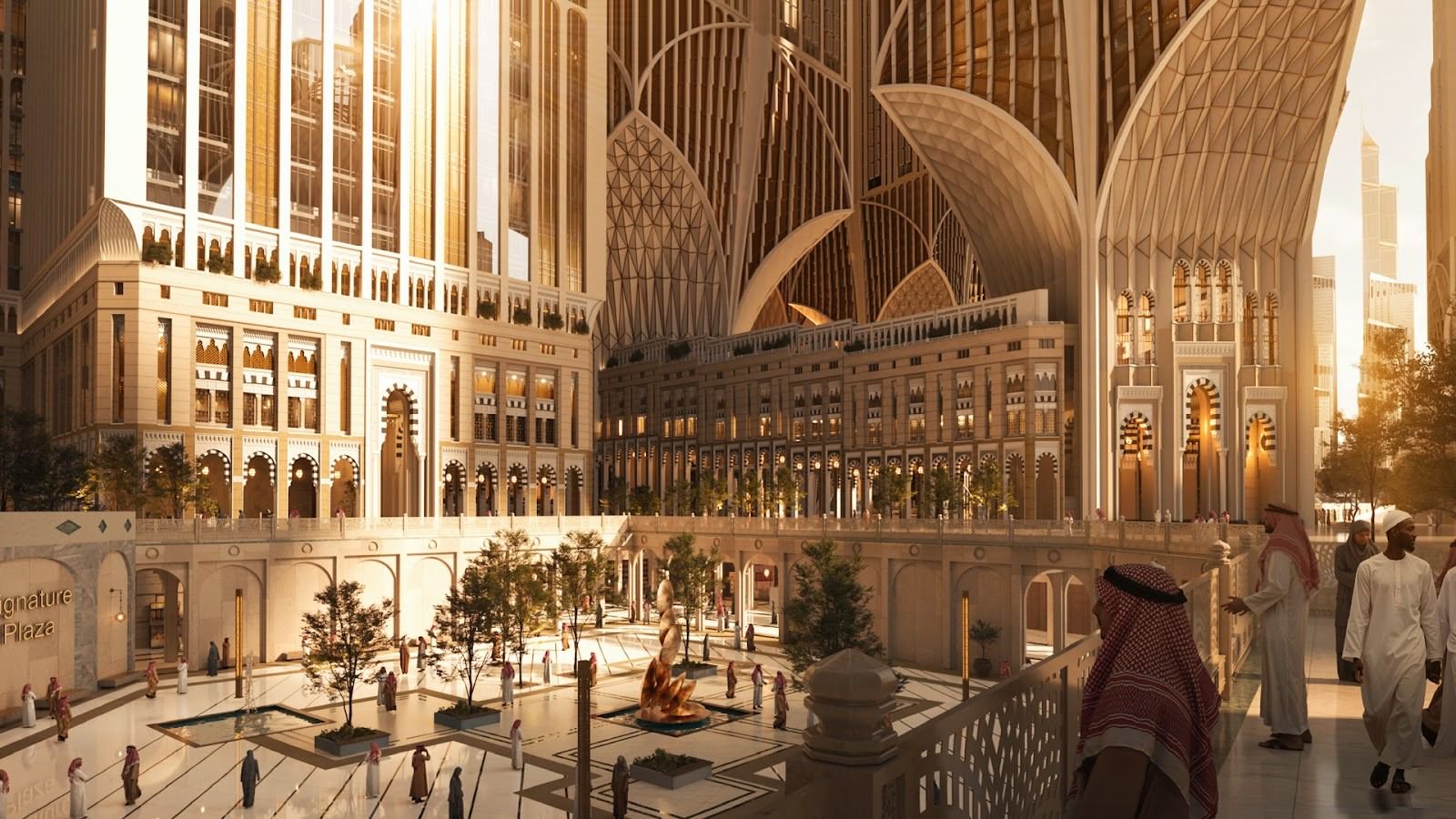 Saudi Arabia plans giant Mecca development