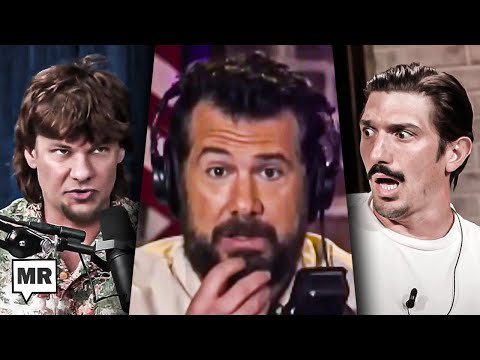 Crowder Declares War On Podcast Bros Bailing On Trump