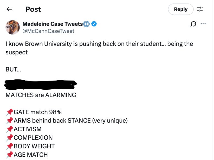 Powerful Influencers Are Spreading a Vile Rumor About the Brown Shooting