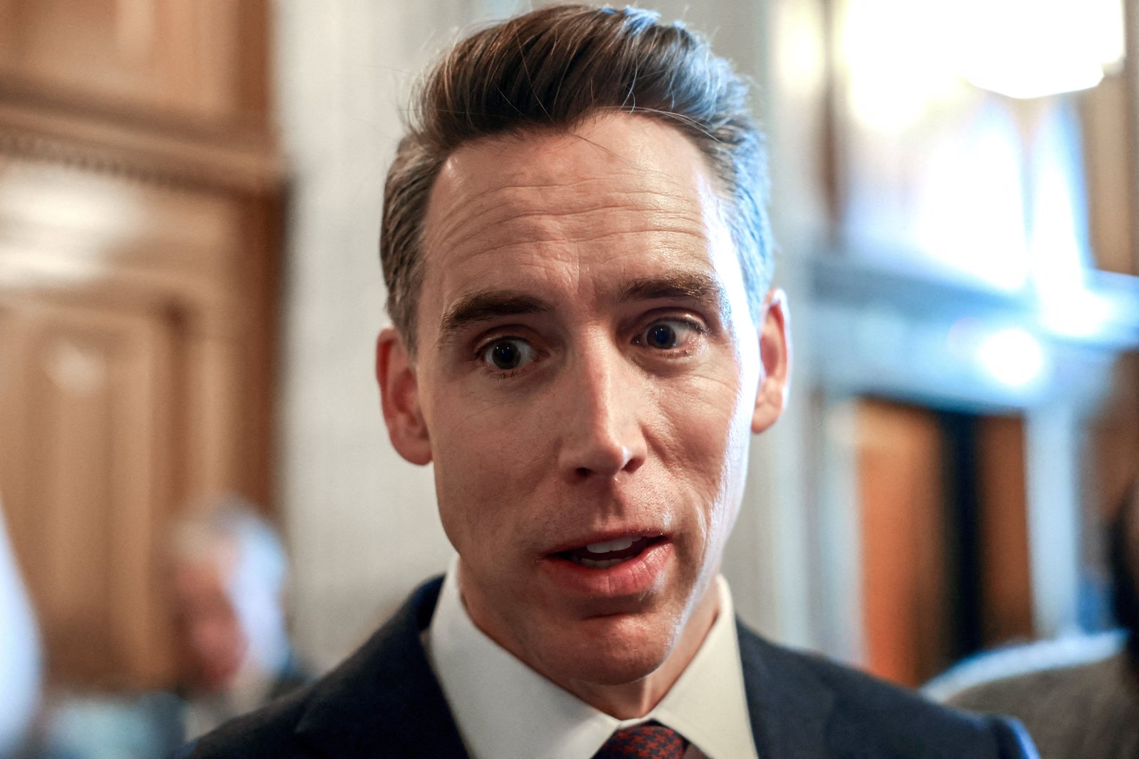 Hawley's populist policies in sync with Missouri voters, poll finds