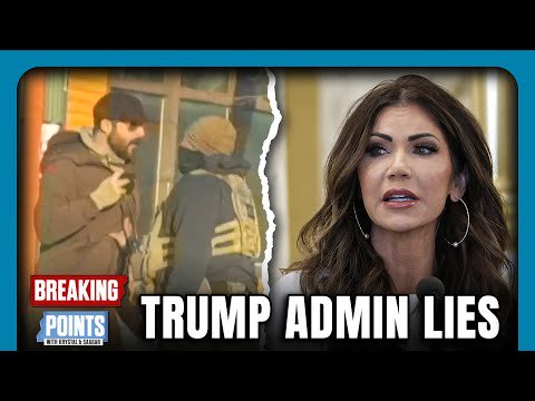 ROUNDUP: ALL Trump Admin LIES About MN Shooting