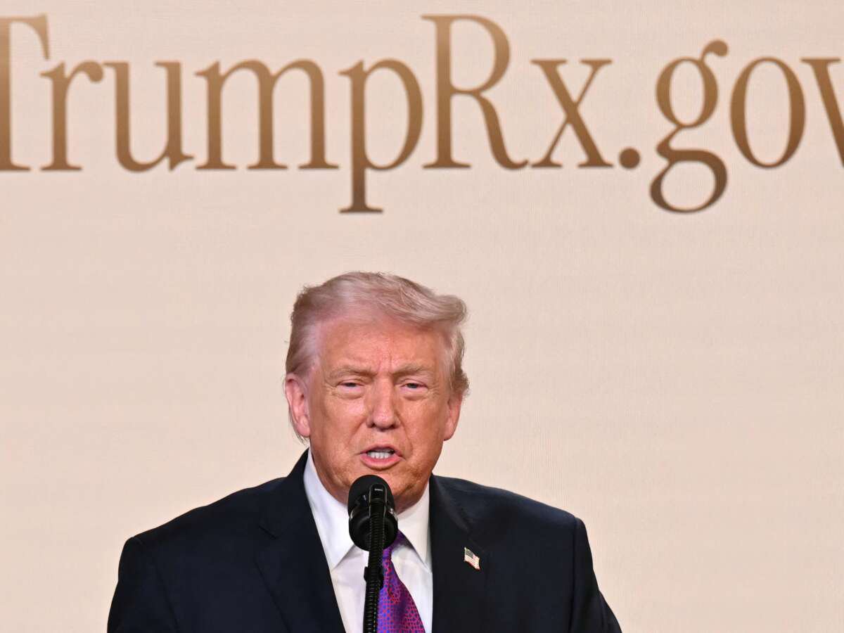 Critics Warn TrumpRx Will Further Enrich Big Pharma, Not Reduce Drug Prices