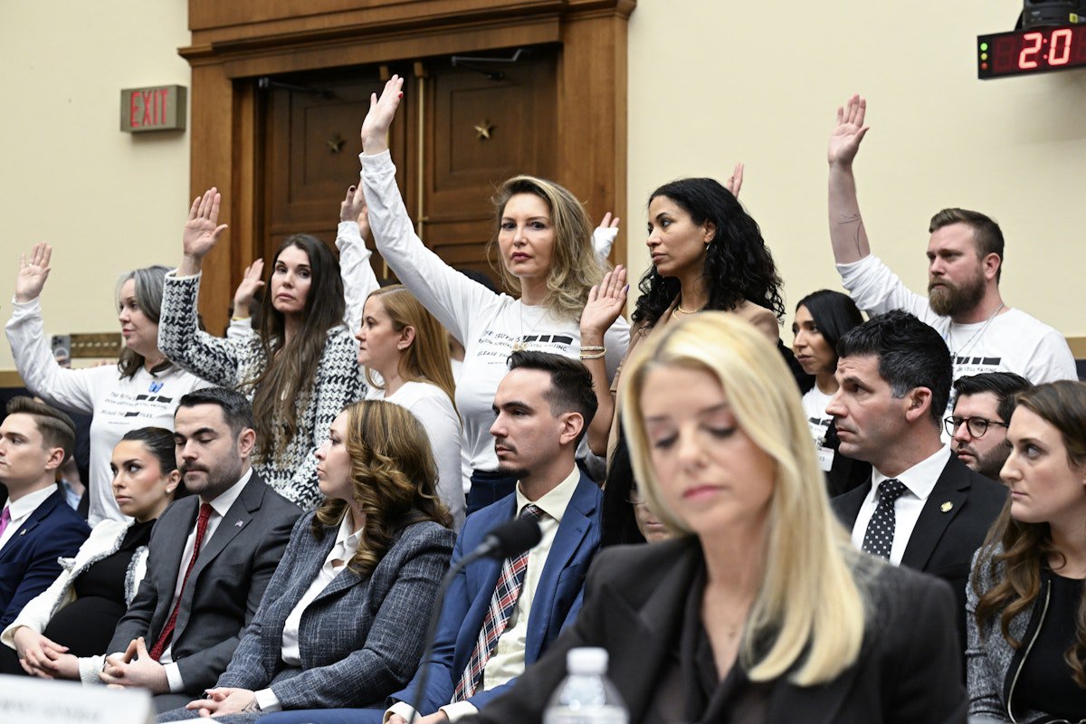 The Sickening Image That Will Haunt Pam Bondi the Rest of Her Life