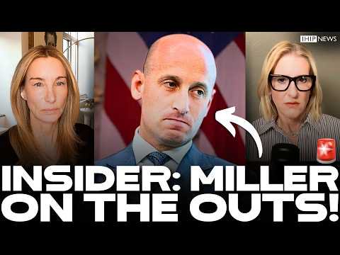 IHIP News: 🚨 Trump's WH in FREE FALL As Miller ICED OUT of SECRET Meetings & Noem BLAMING HIM!