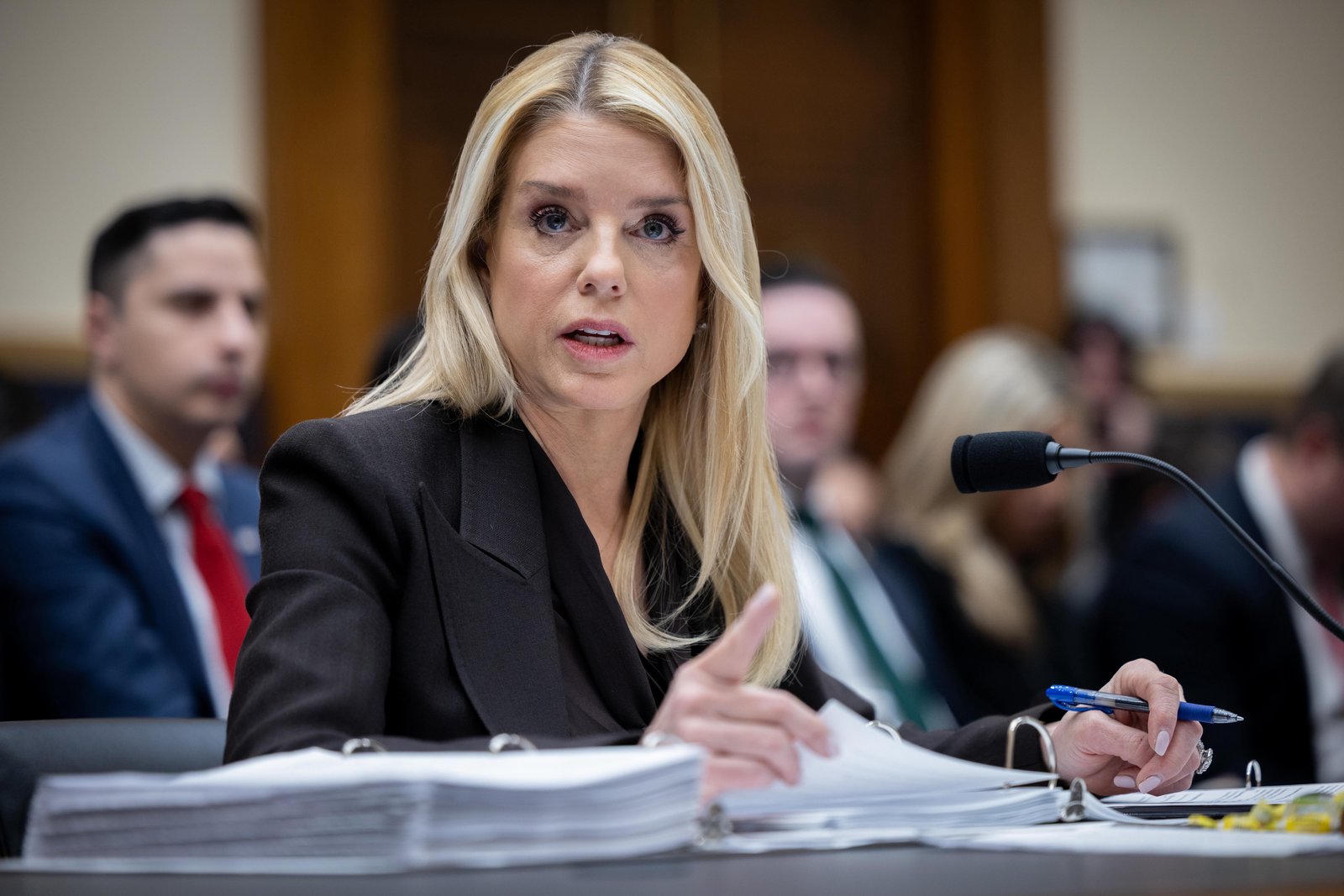 Netanyahu joins Board of Peace; Bondi’s burn book; House Republicans pass election overhaul