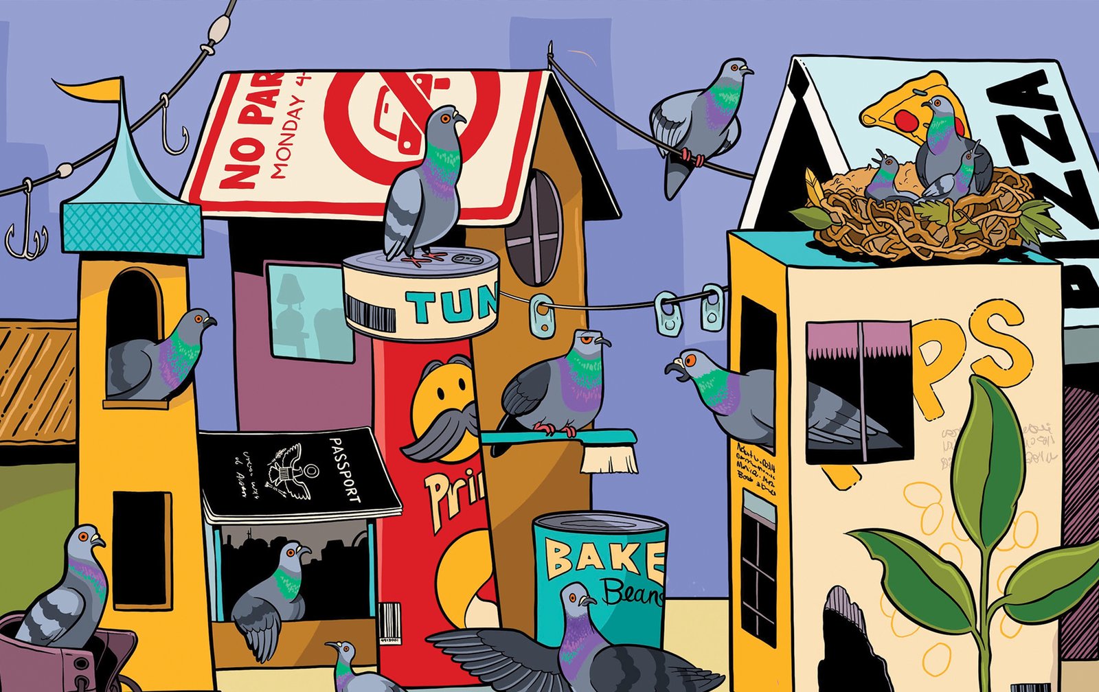 In Defense of Pigeons