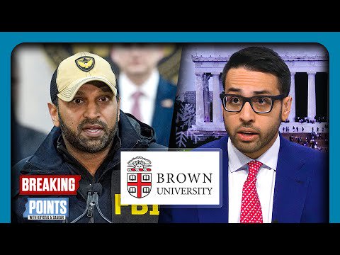 Kash Patel's FBI Botches Brown University Shooting 'Person Of Interest'