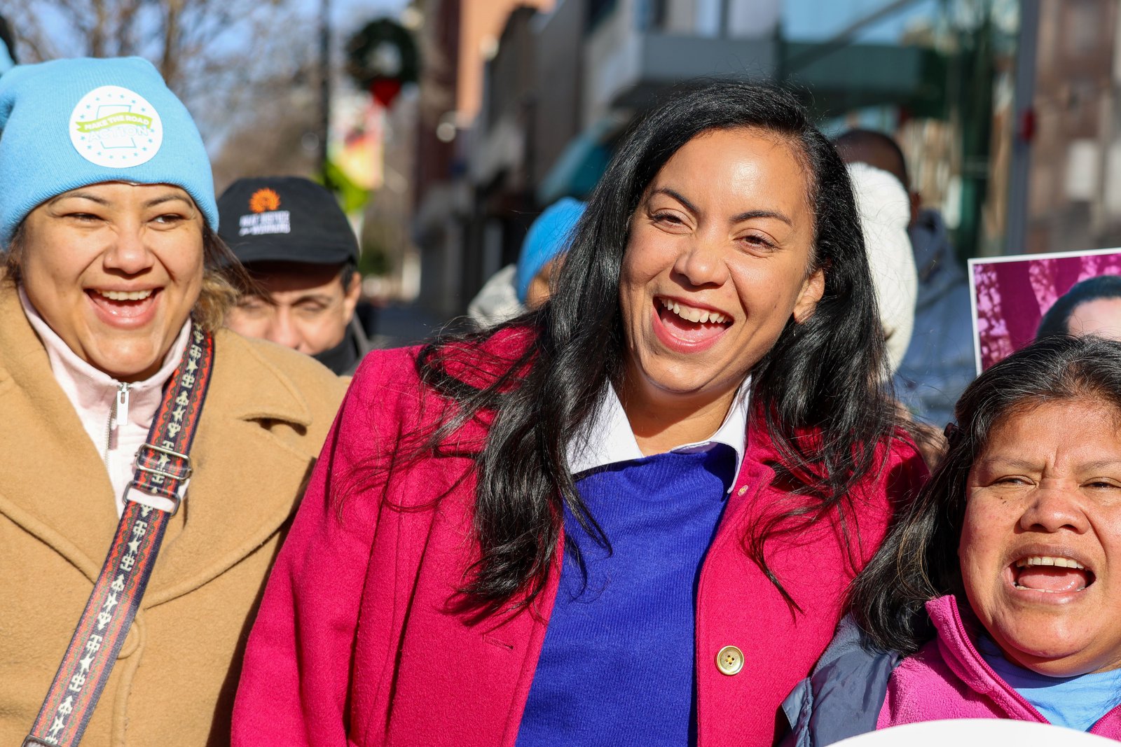 A progressive star wants a ‘moratorium’ on deportations