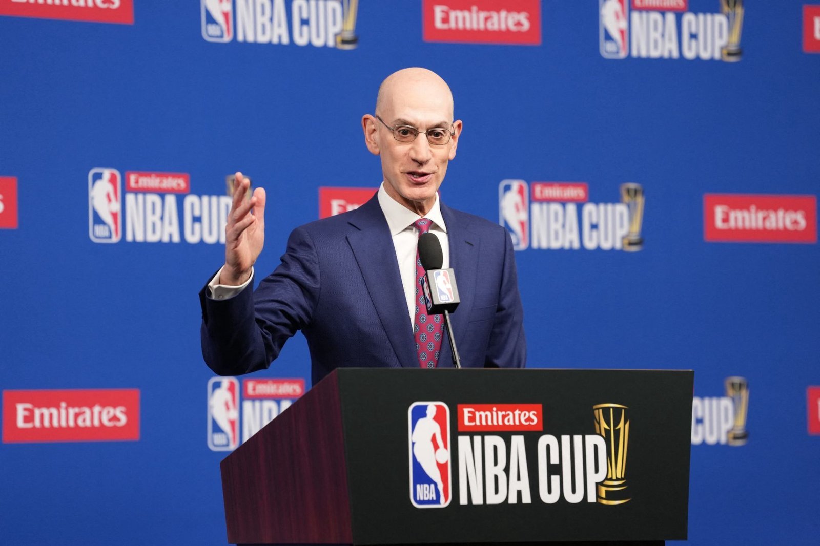 The NBA courts Gulf funds for new European league