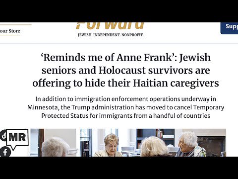 Jewish Seniors Offer To Hide Haitian Immigrants From ICE