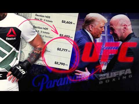 We Investigated The Shady Business Behind The UFC