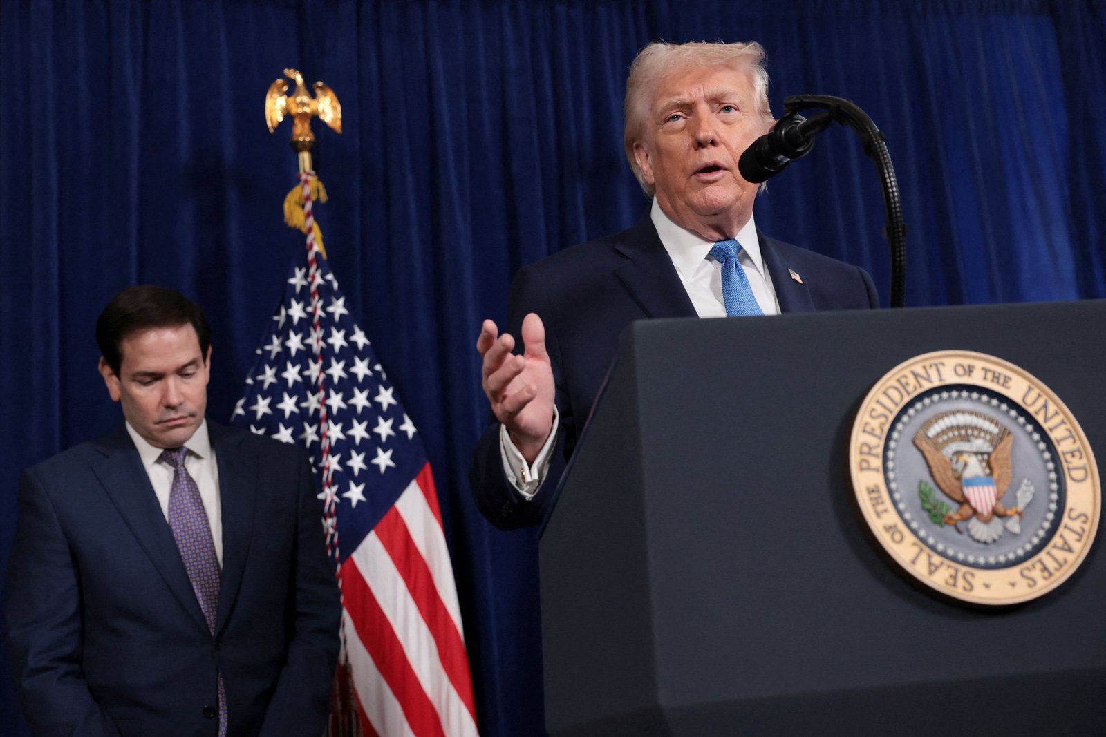 In Venezuela, Rubio the ‘careful’ meets Trump the aggressive