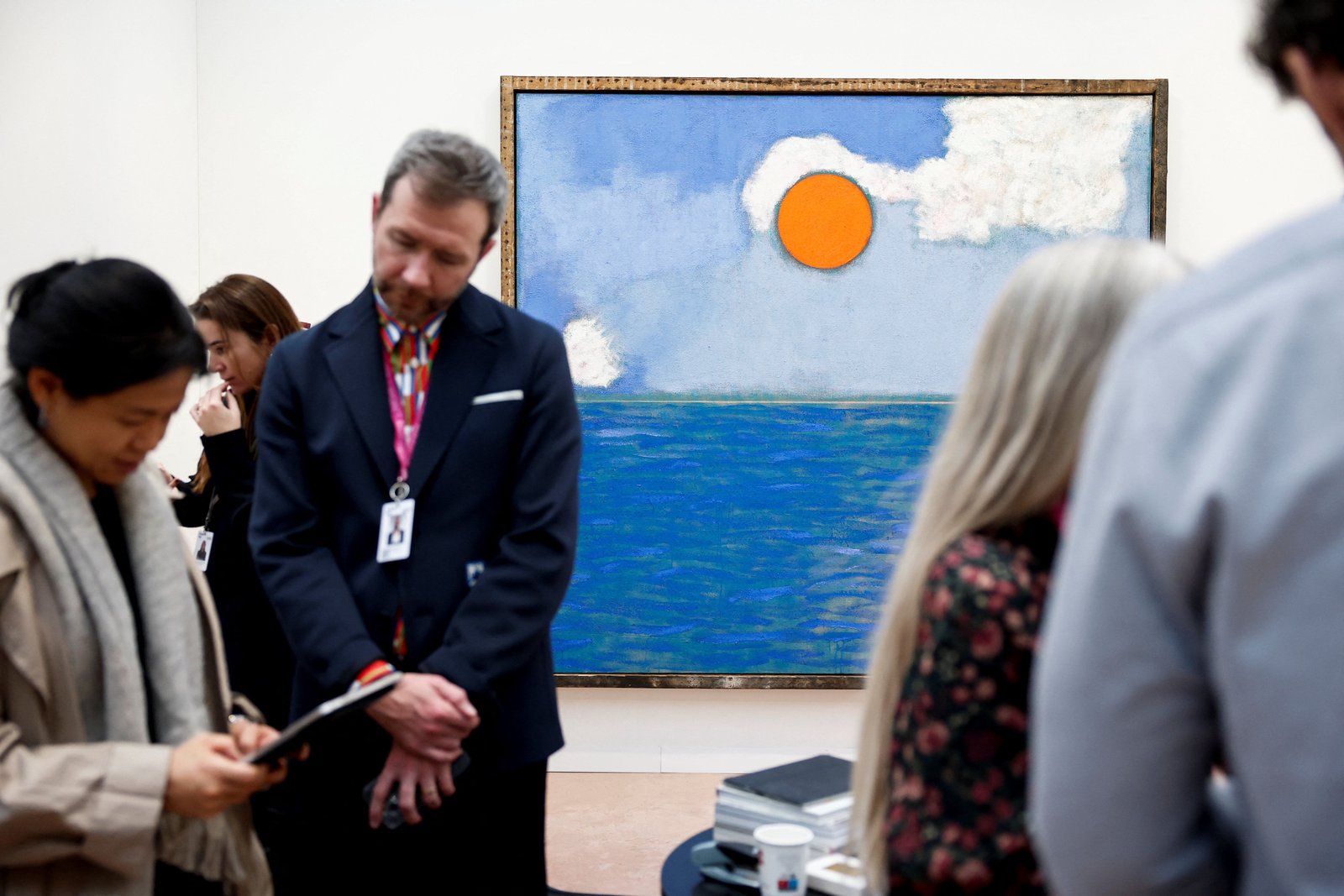 Global art market's decline piles pressure on US artists