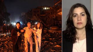 "Horror and Anxiety": Death Toll in Iran Tops 780 as Trump Says U.S. Can Fight "Forever"