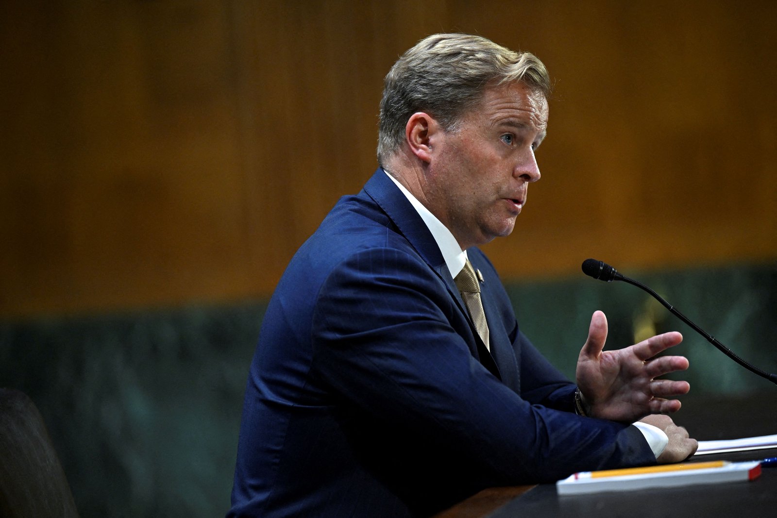 White House vets new candidates for CFTC chairmanship