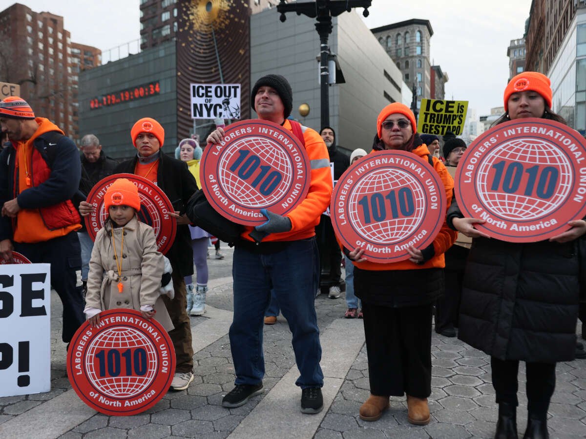 More and More Unions Are Joining the Fight Against ICE
