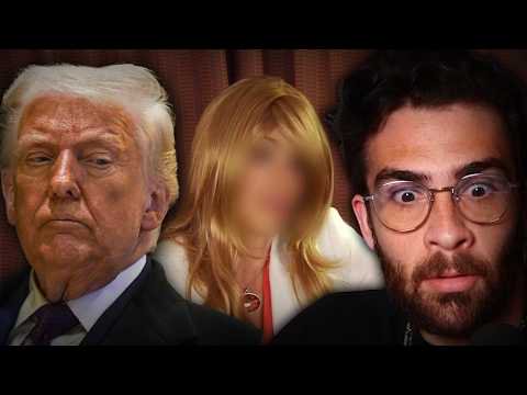 What is Trump trying to hide?