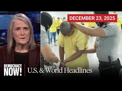 Top U.S. & World Headlines — December 23, 2025