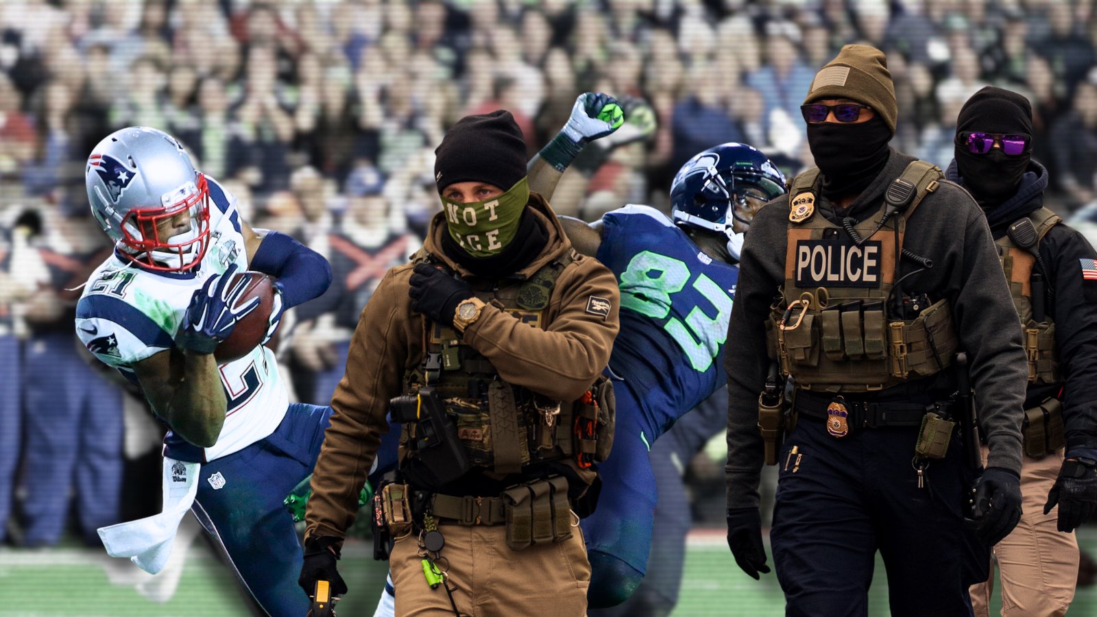  YOU LOVE TO SEE IT: Super Bowl Calls Off ICE Blitz 